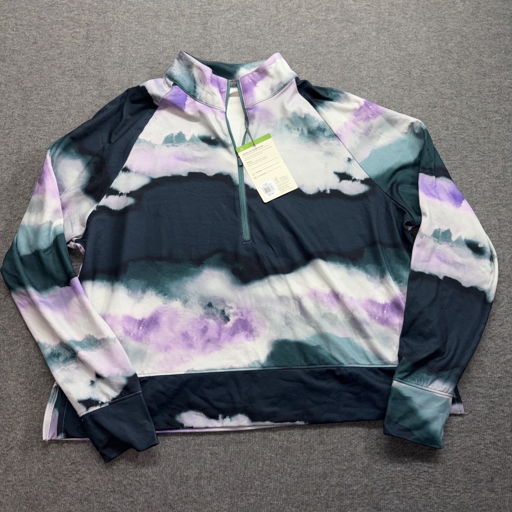 Alpine Design Women's Size XL Pull Over Quarter Zip NWT